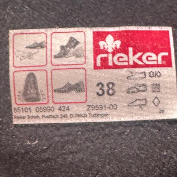 Boots - Rieker - Picture 6 of 8
